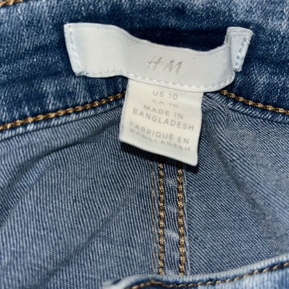 H&M Light Blue Denim Stretch Jeans - Picture 4 of 6